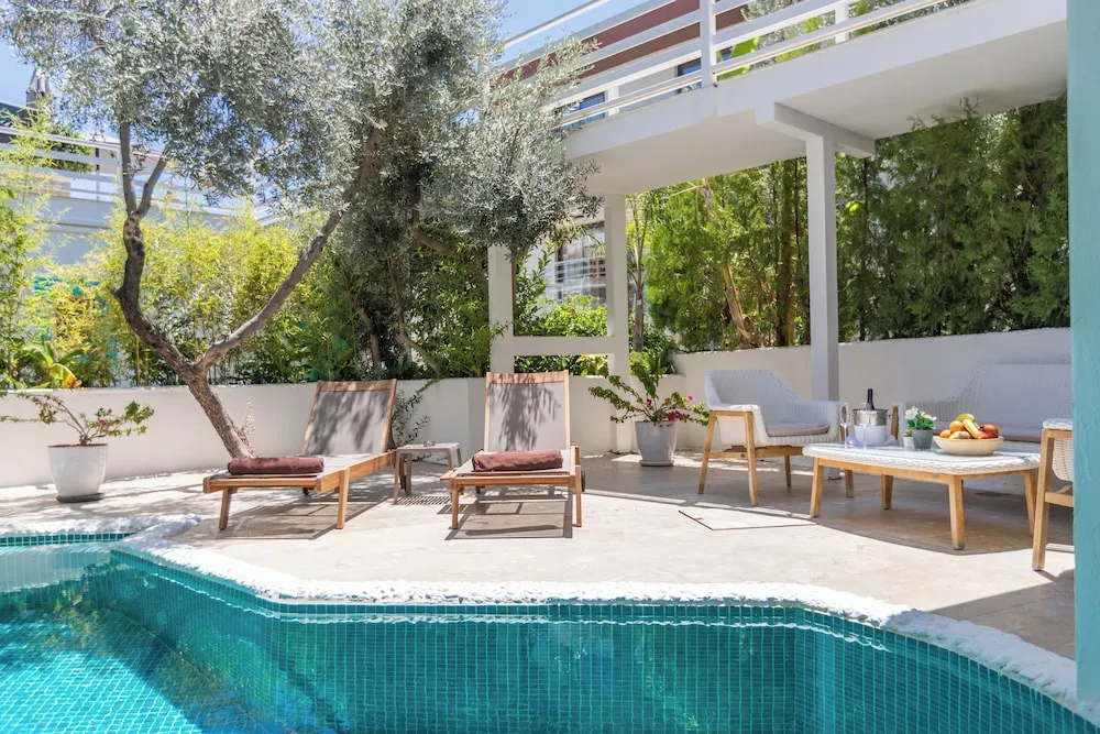 Garden Room, Private Pool,Garden View