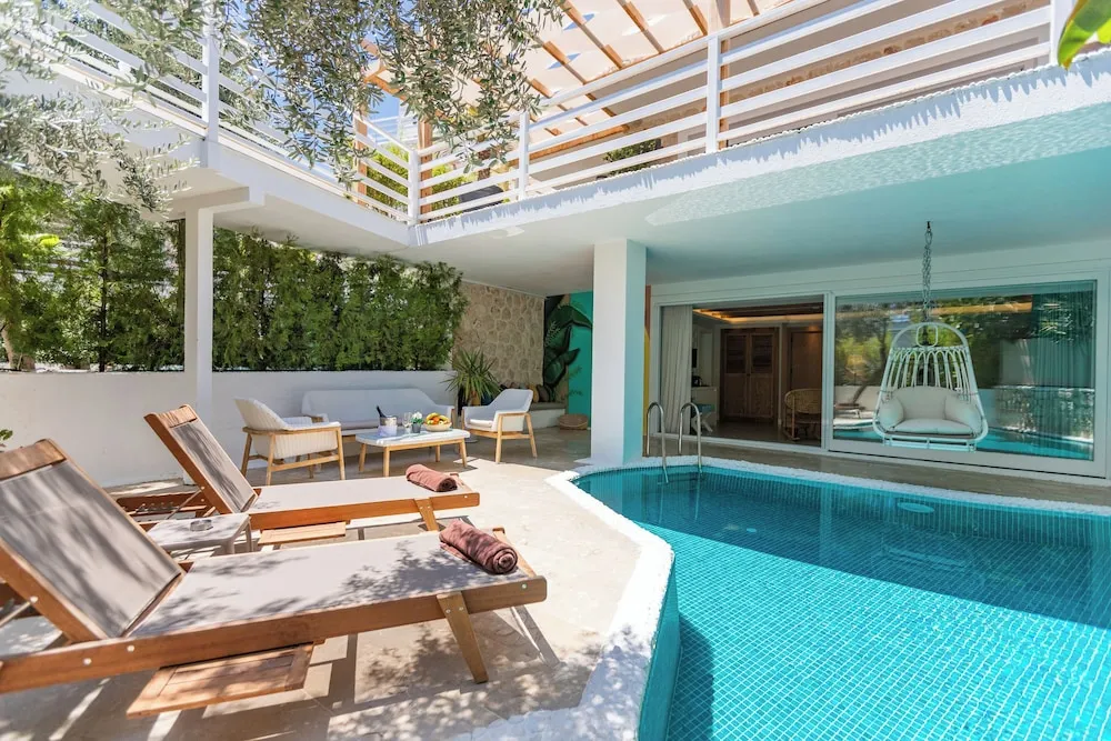 Garden Room, Private Pool,Garden View