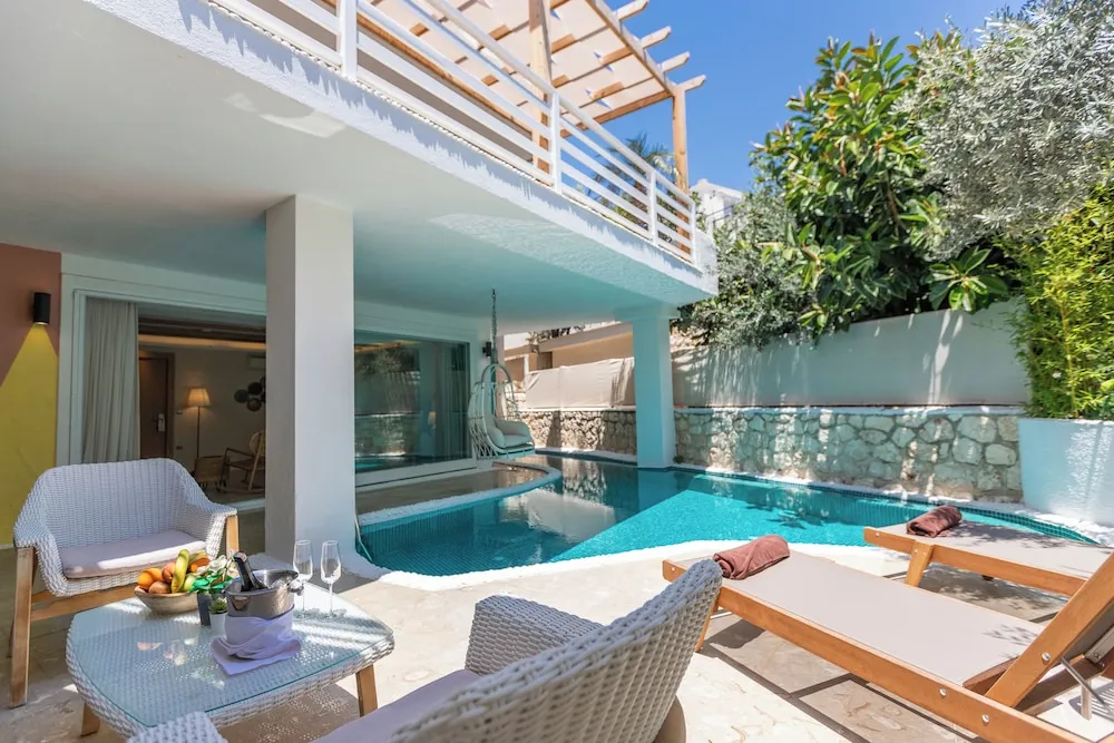 Garden Room, Private Pool,Garden View