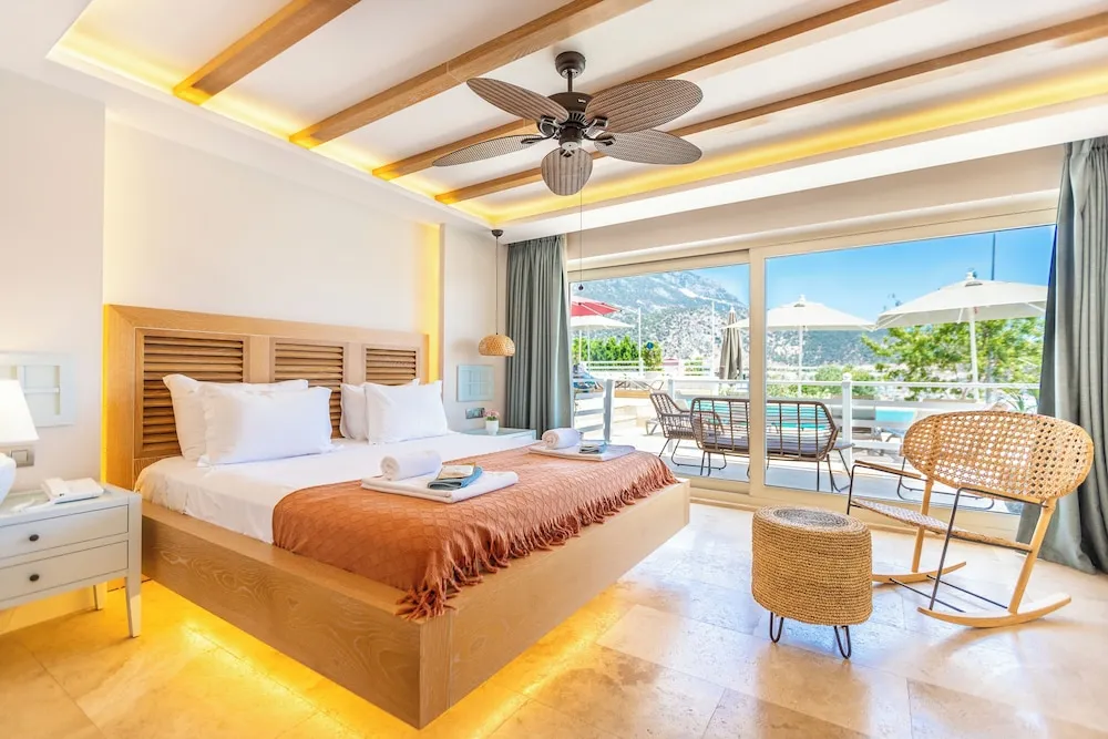 Deluxe Oda, Deniz Manzaralı
