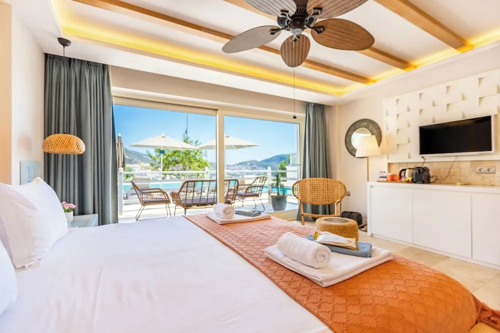 Deluxe Oda, Deniz Manzaralı