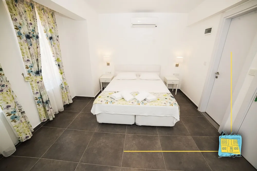 Standard Üç Kişilik Oda, Bahçe Manzaralı