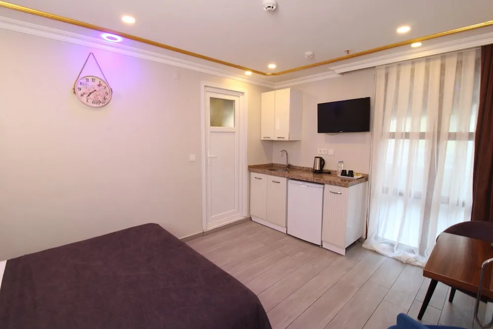 Comfort Oda, Mutfak, Şehir Manzaralı