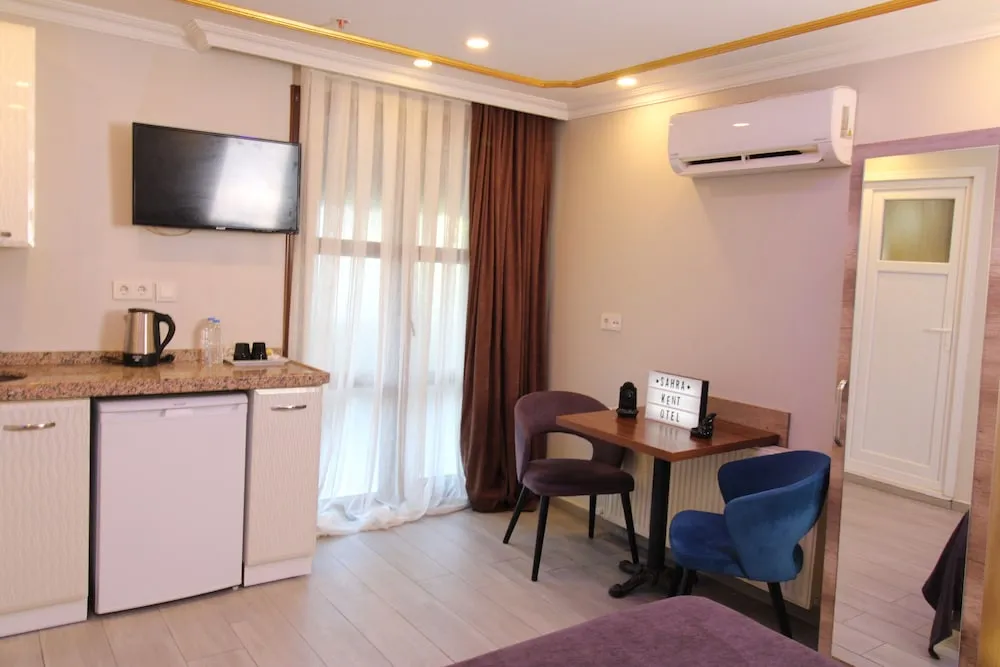 Comfort Oda, Mutfak, Şehir Manzaralı