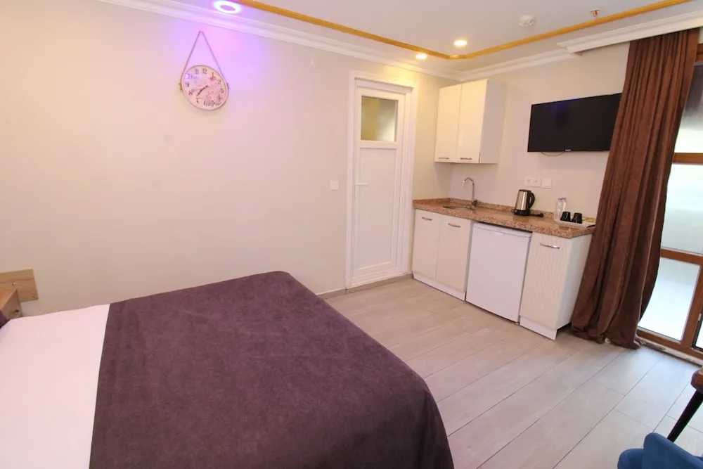 Comfort Oda, Mutfak, Şehir Manzaralı