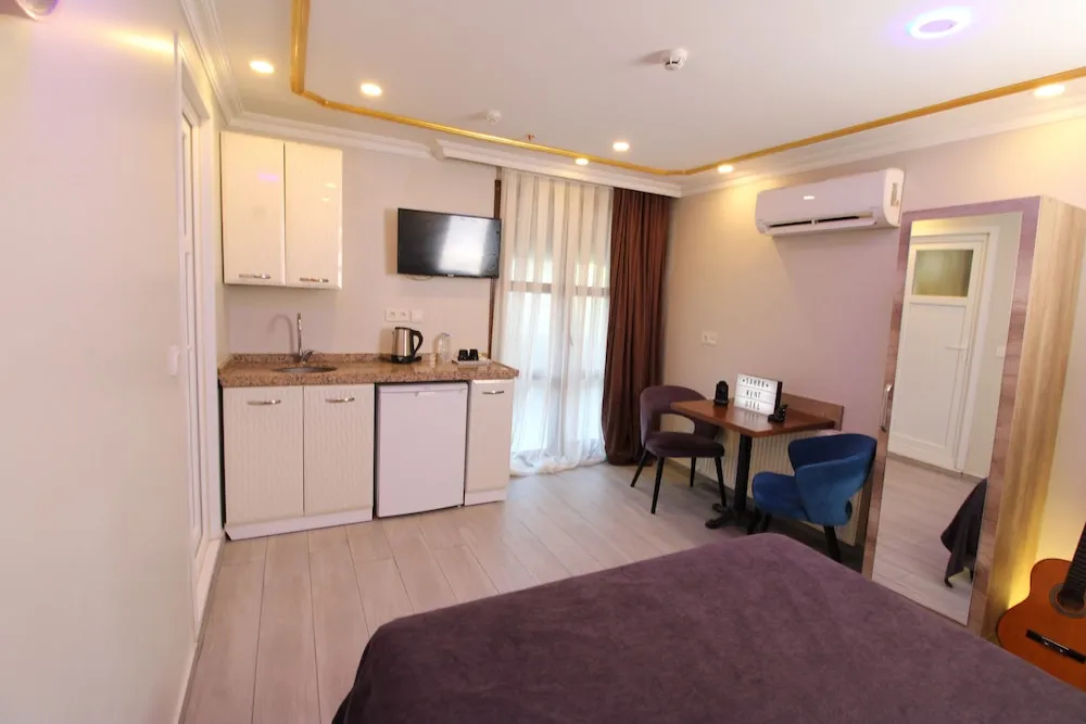 Comfort Oda, Mutfak, Şehir Manzaralı