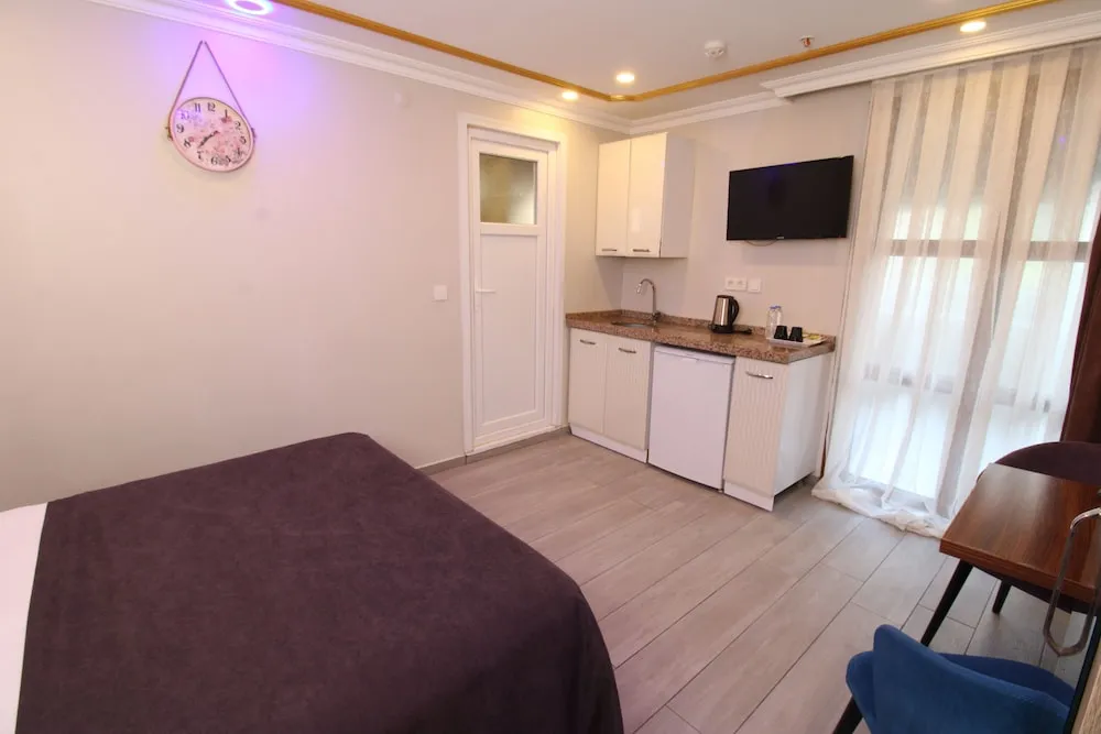 Comfort Oda, Mutfak, Şehir Manzaralı