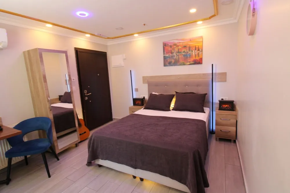 Comfort Oda, Mutfak, Şehir Manzaralı