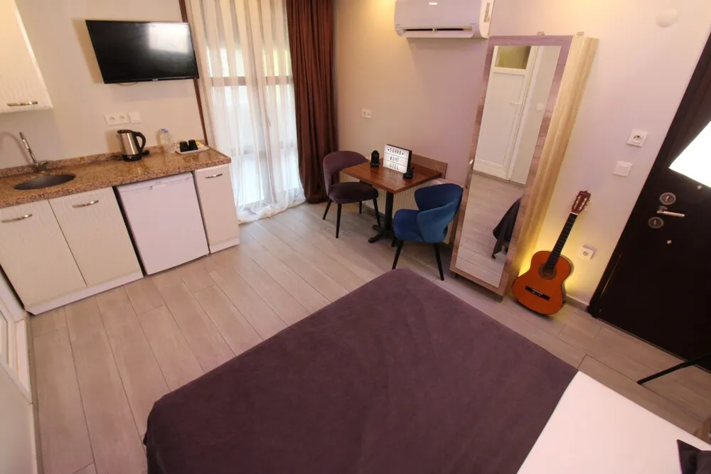 Comfort Oda, Mutfak, Şehir Manzaralı