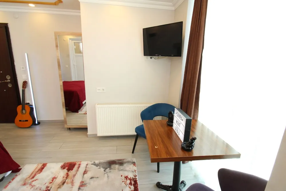 Standard Oda, Mutfak, Şehir Manzaralı