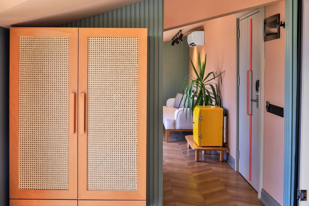 Executive Oda, 1 Yatak Odası, Balkon