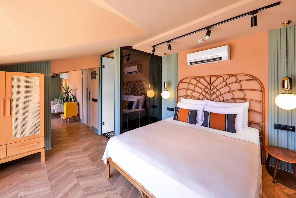 Executive Oda, 1 Yatak Odası, Balkon