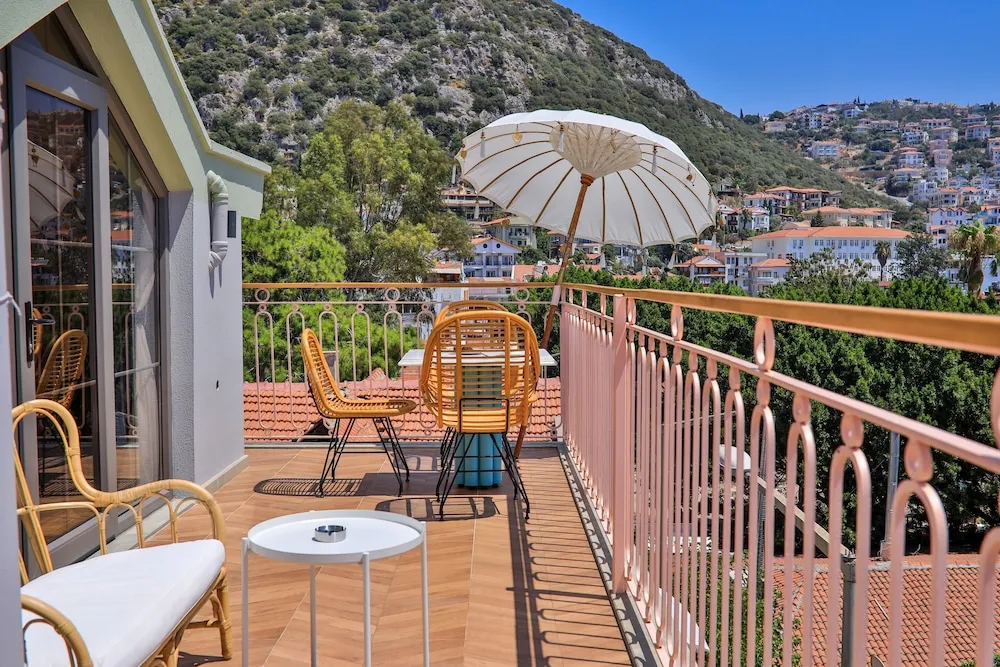 Executive Oda, 1 Yatak Odası, Balkon