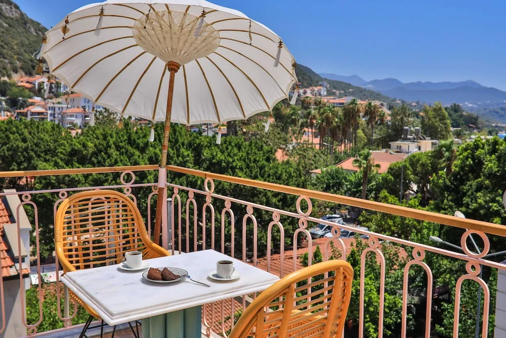 Executive Oda, 1 Yatak Odası, Balkon