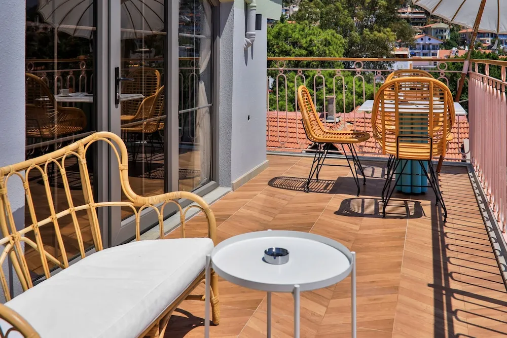 Executive Oda, 1 Yatak Odası, Balkon