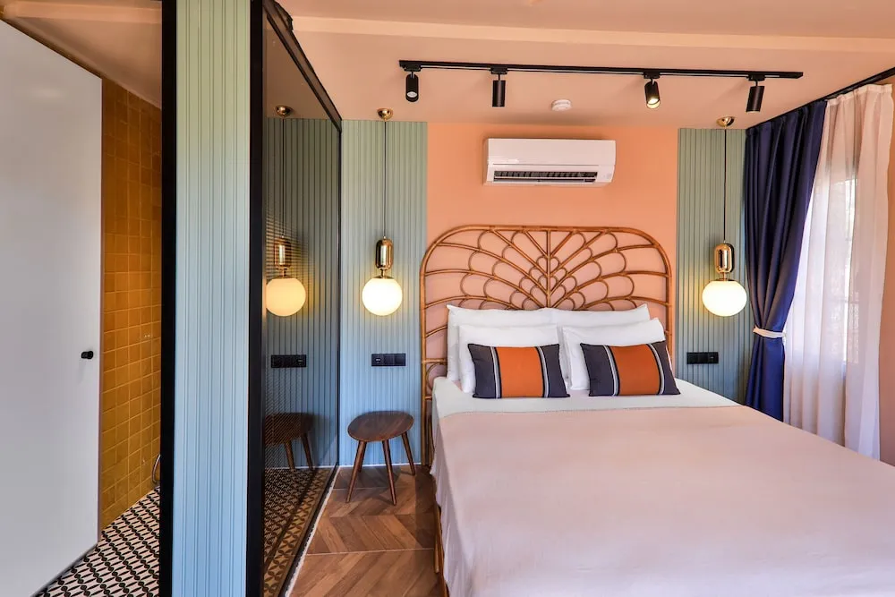Executive Oda, 1 Yatak Odası, Balkon
