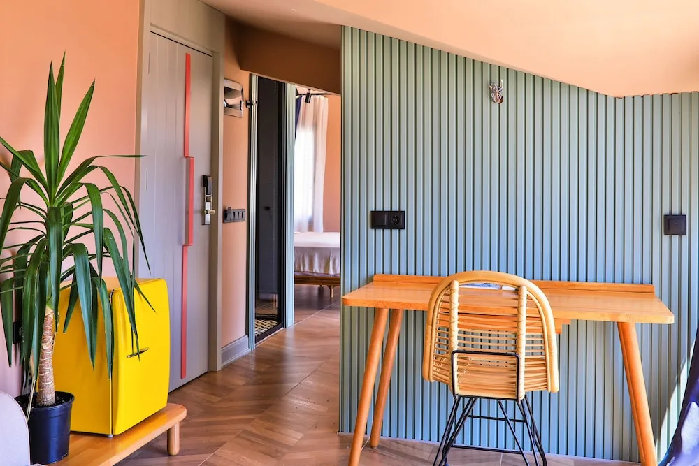 Executive Oda, 1 Yatak Odası, Balkon