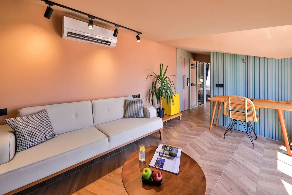 Executive Oda, 1 Yatak Odası, Balkon