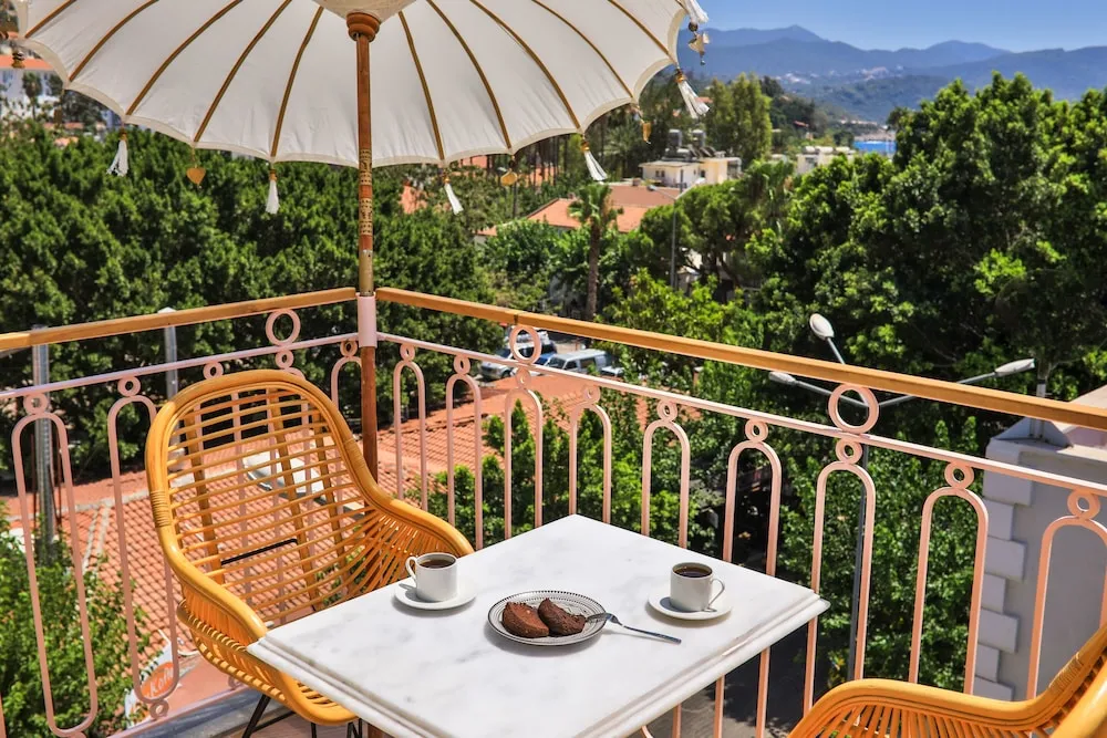 Executive Oda, 1 Yatak Odası, Balkon