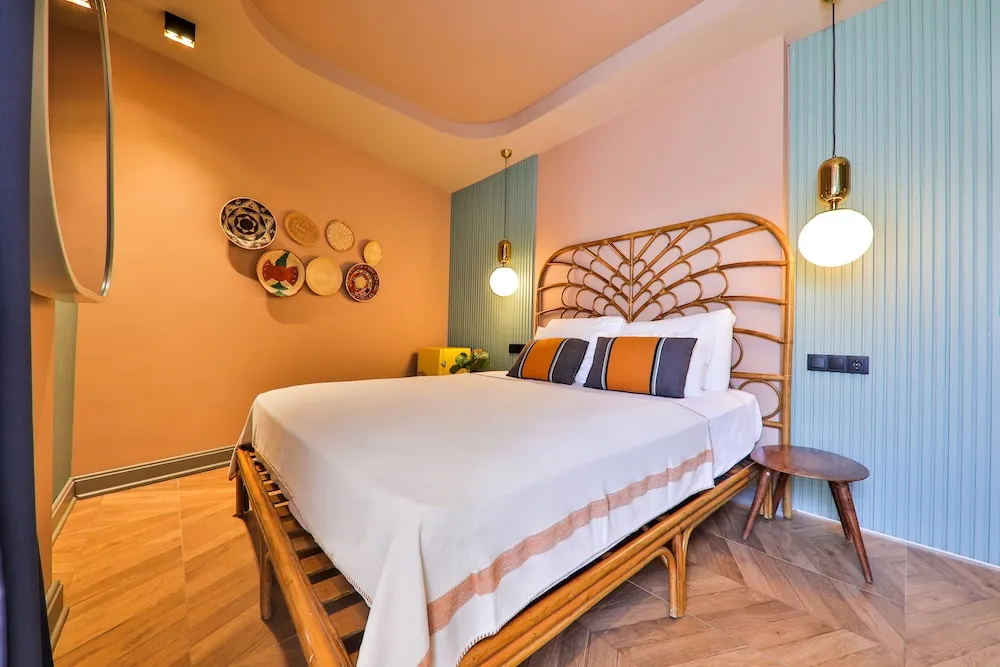Deluxe Oda, Balkon