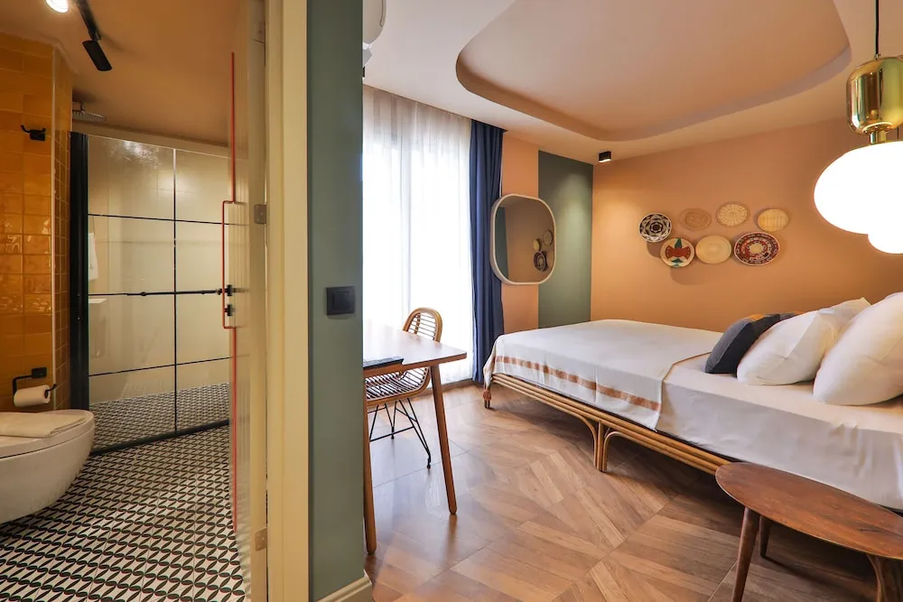 Deluxe Oda, Balkon