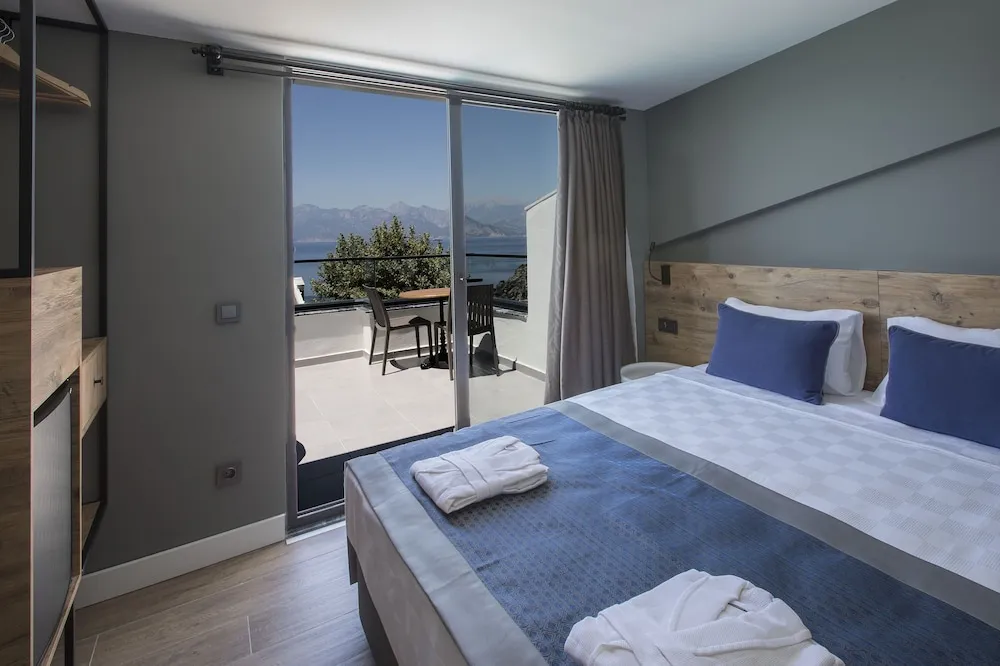 Luxury Tek Büyük Yataklı Oda