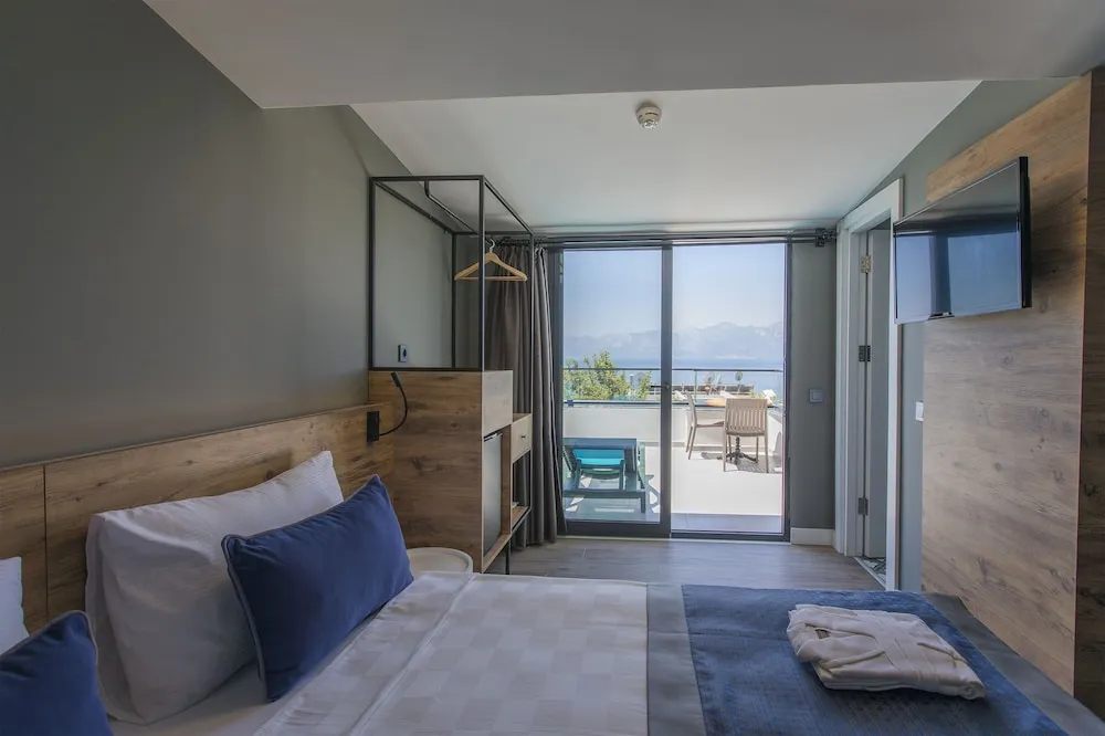 Luxury Tek Büyük Yataklı Oda