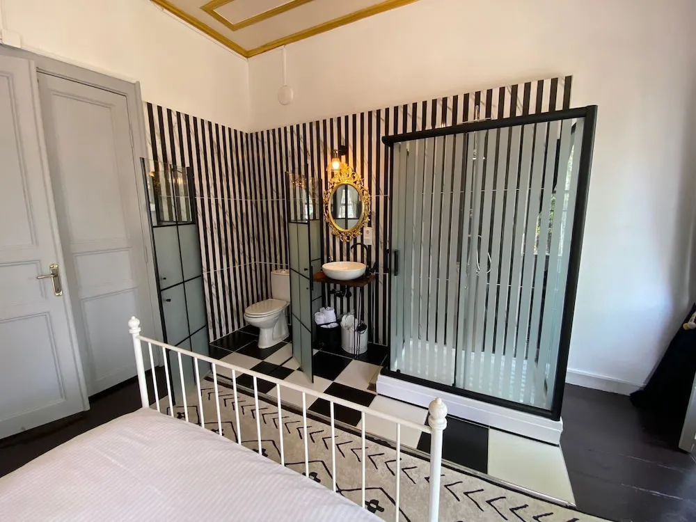 Deluxe Oda, Balkon, Bahçe Manzaralı