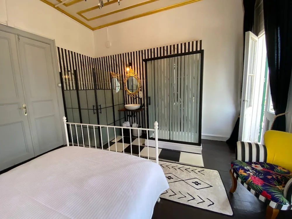 Deluxe Oda, Balkon, Bahçe Manzaralı
