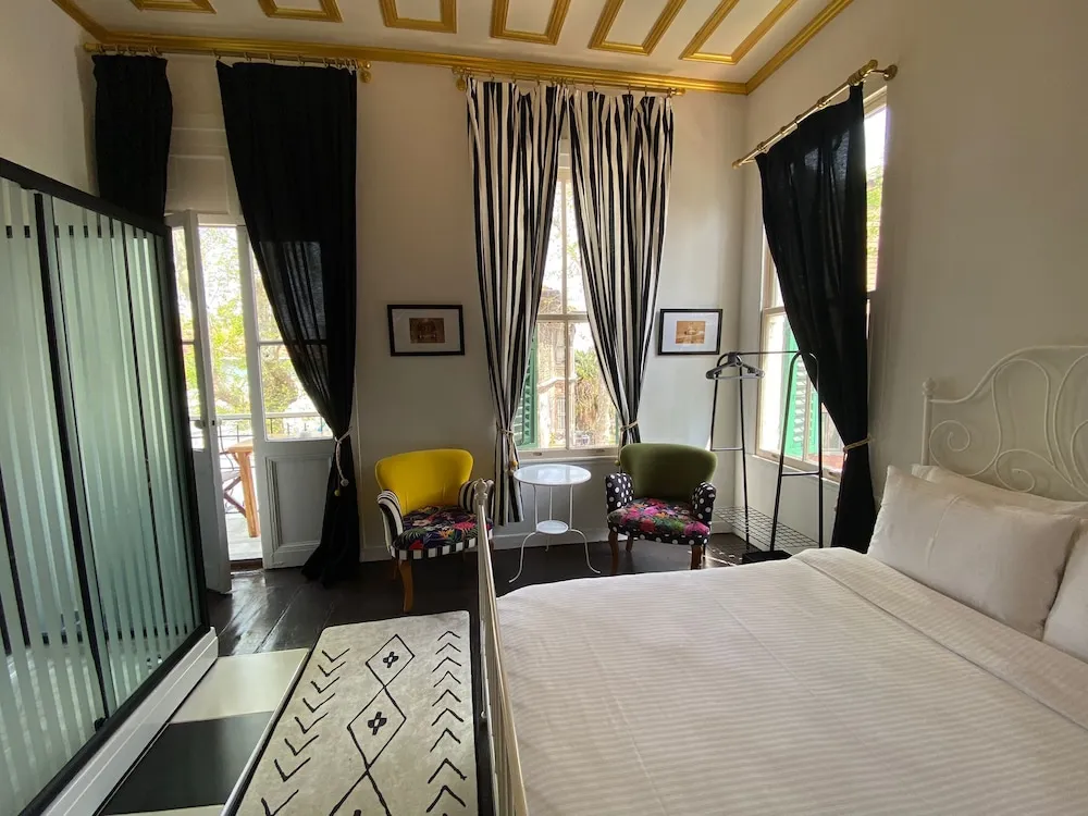 Deluxe Oda, Balkon, Bahçe Manzaralı