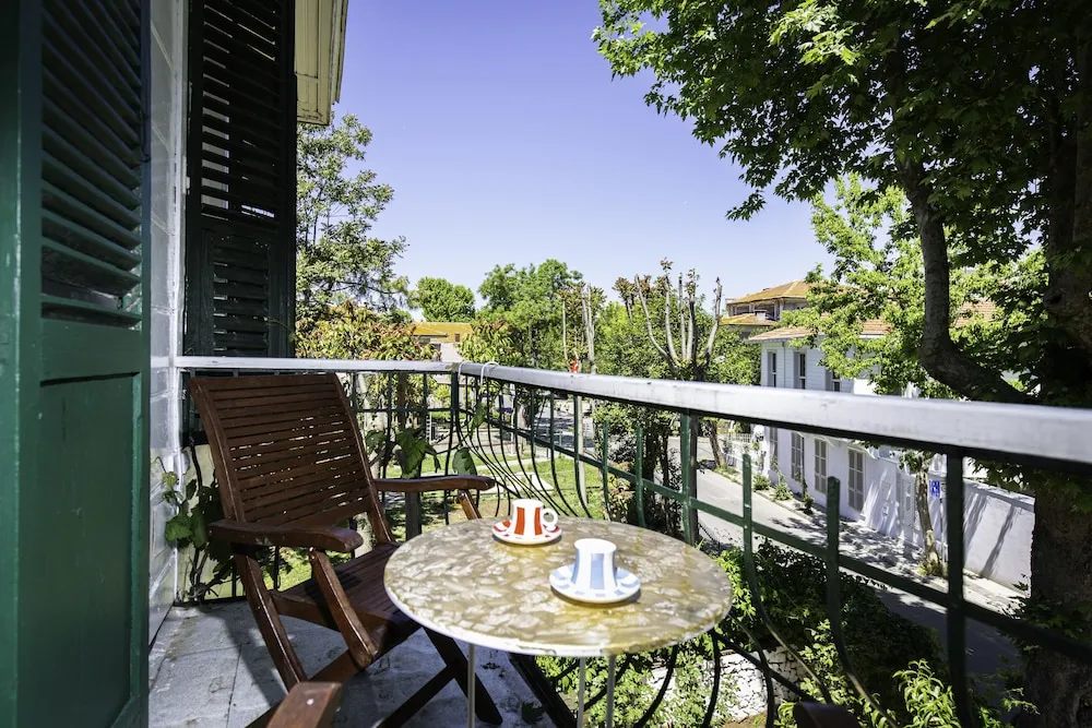 Deluxe Oda, Balkon, Bahçe Manzaralı