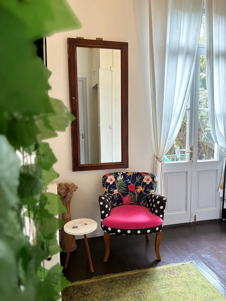 Standard Oda, Balkon, Bahçe Manzaralı