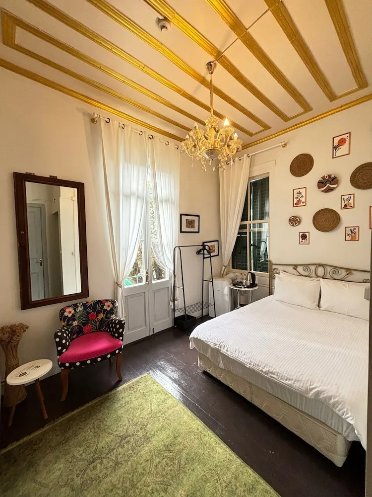Standard Oda, Balkon, Bahçe Manzaralı
