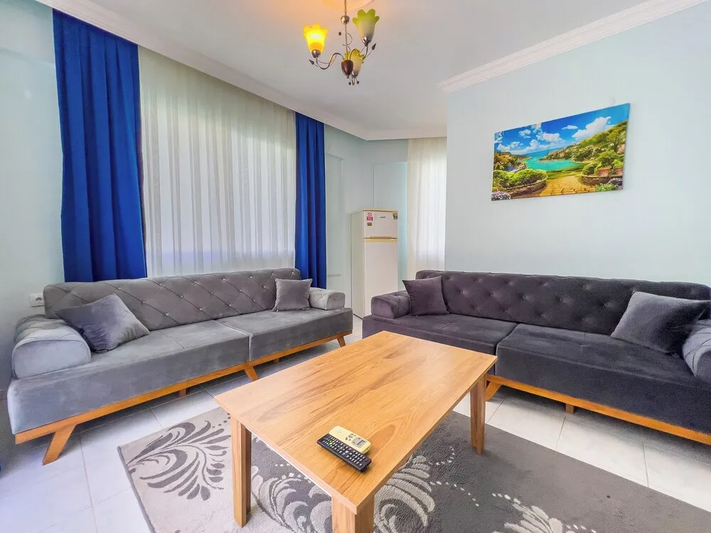 1+1 Havuzlu Manzarali Daire / Apartment