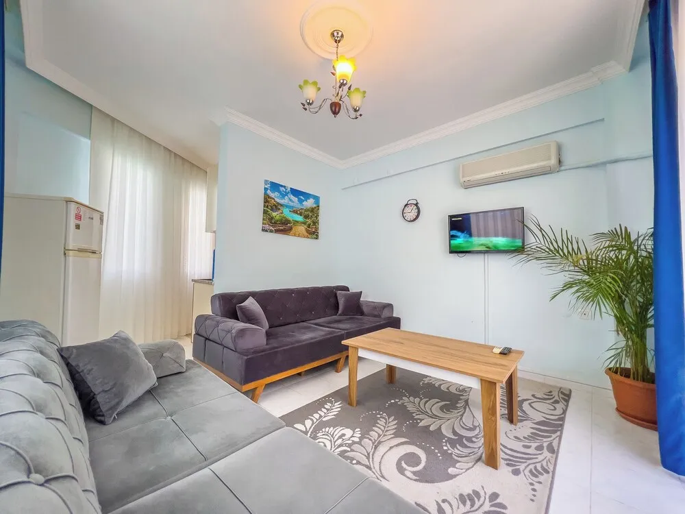 1+1 Havuzlu Manzarali Daire / Apartment