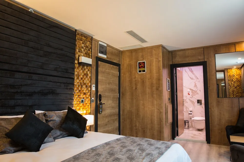 Standard Tek Büyük Yataklı Oda, Sigara İçilmez, Şehir Manzaralı