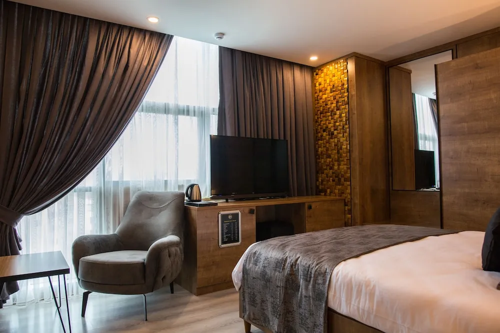 Standard Tek Büyük Yataklı Oda, Sigara İçilmez, Şehir Manzaralı