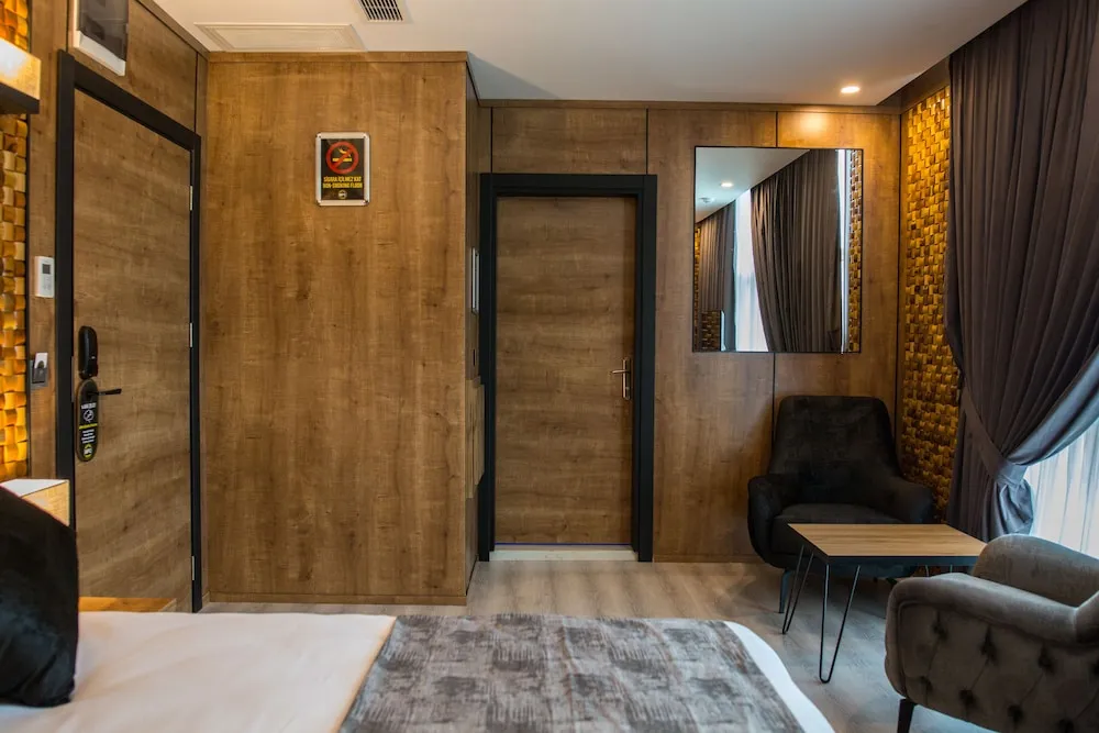 Standard Tek Büyük Yataklı Oda, Sigara İçilmez, Şehir Manzaralı