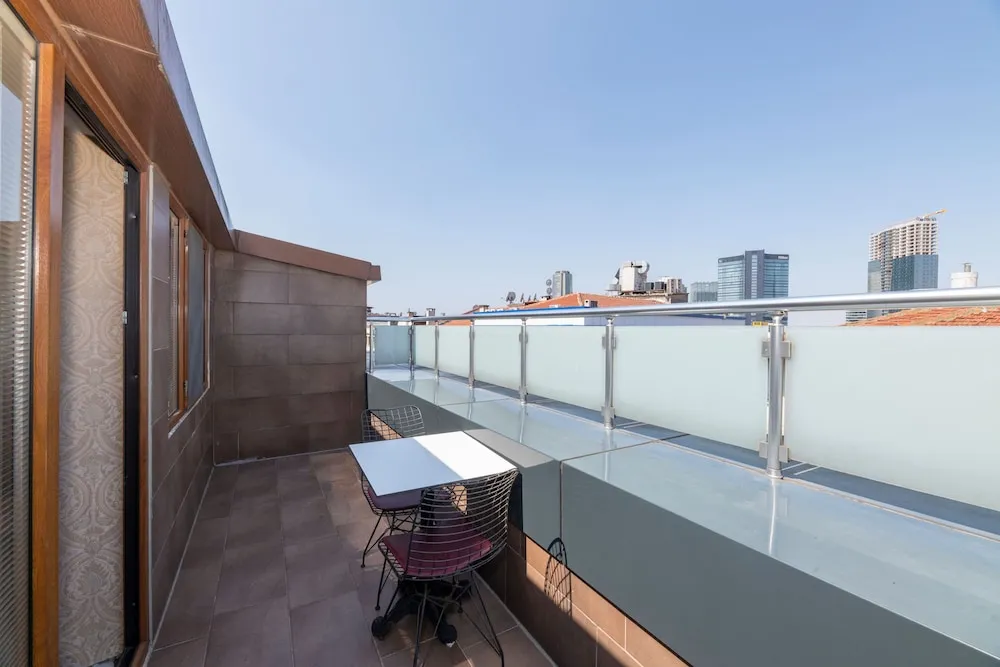Family Süit, Birden Çok Yatak, Balkon, Şehir Manzaralı
