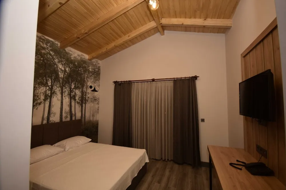 Deluxe Oda, Balkon