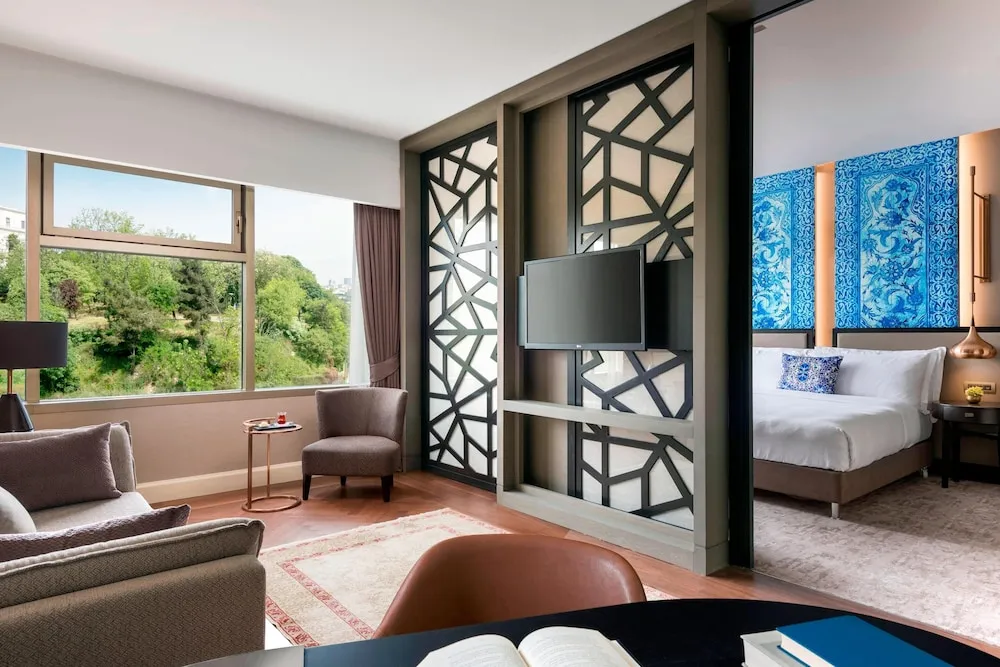 Club Süit, 1 Yatak Odası, Sigara İçilebilir, Park Manzaralı