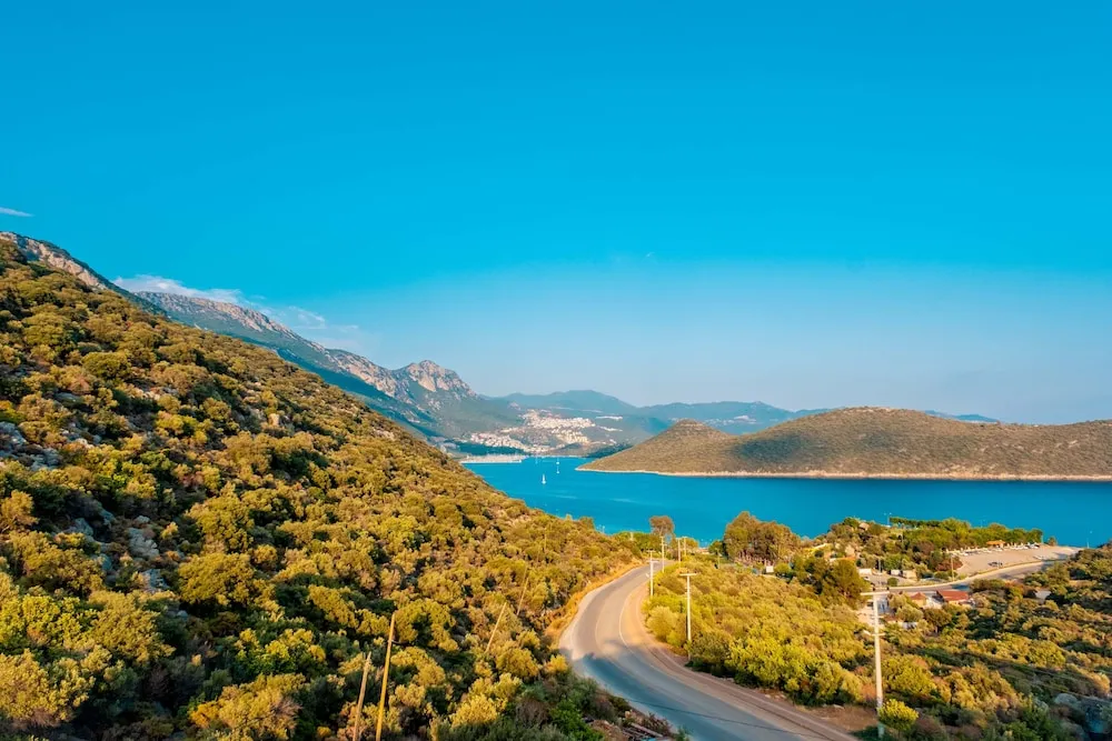 Standard İki Ayrı Yataklı Oda, Birden Çok Yatak, Havuz Kullanımı, Deniz Manzaralı