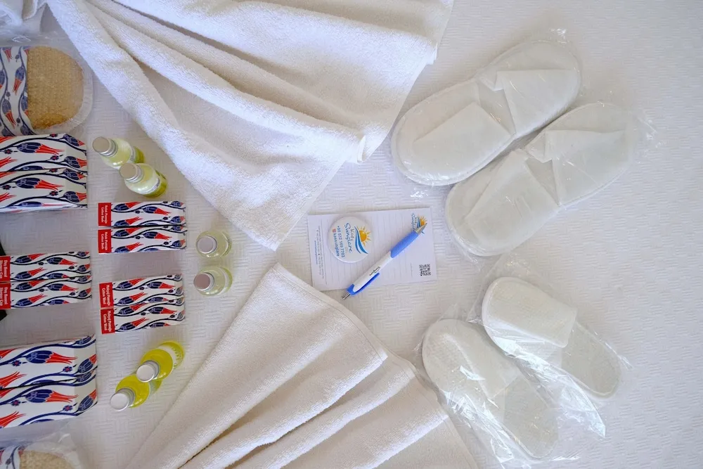 Comfort İki Ayrı Yataklı Oda, Birden Çok Yatak, Havuz Kullanımı, Kısmi Deniz Manzaralı