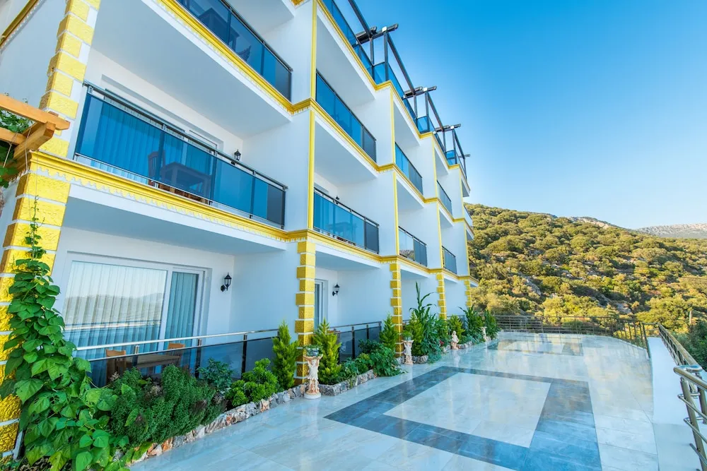 Comfort İki Ayrı Yataklı Oda, Birden Çok Yatak, Havuz Kullanımı, Kısmi Deniz Manzaralı
