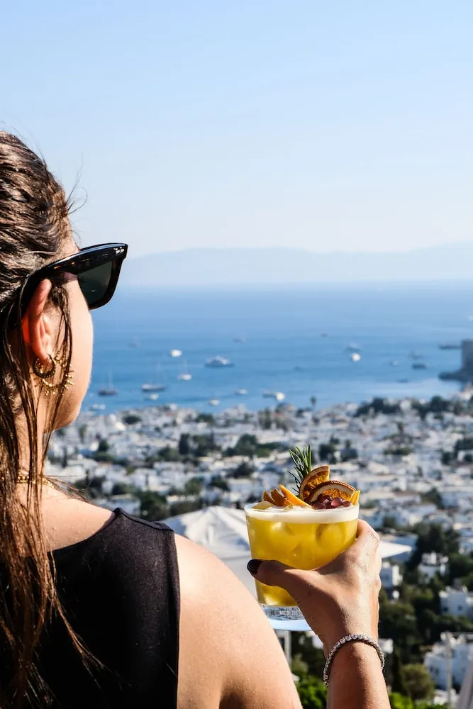 Luxury Oda, 1 En Büyük (King) Boy Yatak, Deniz Manzaralı