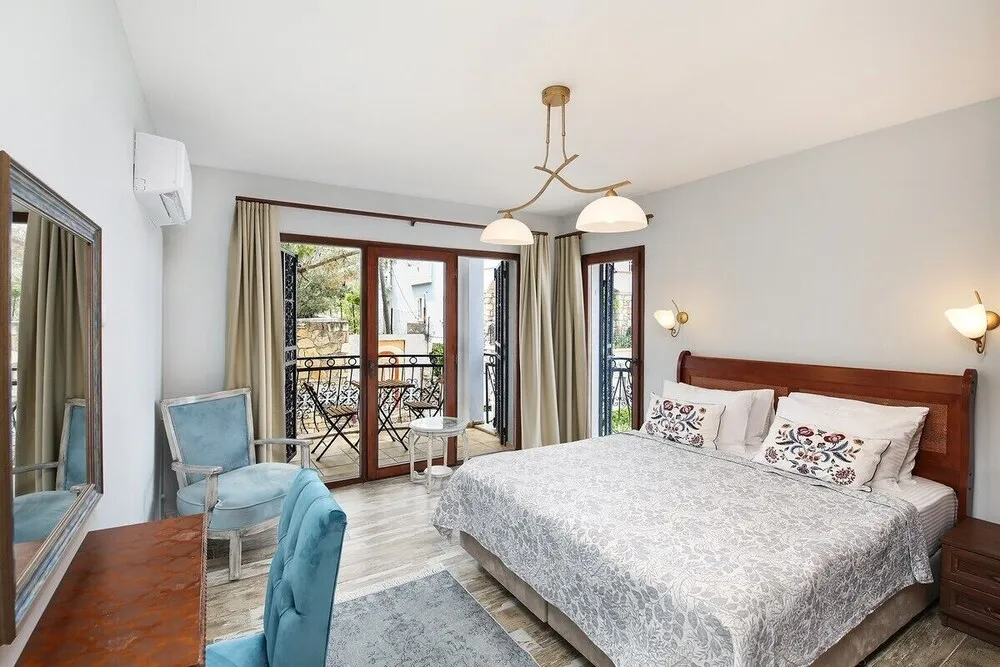 Deluxe Oda, Bahçe Manzaralı