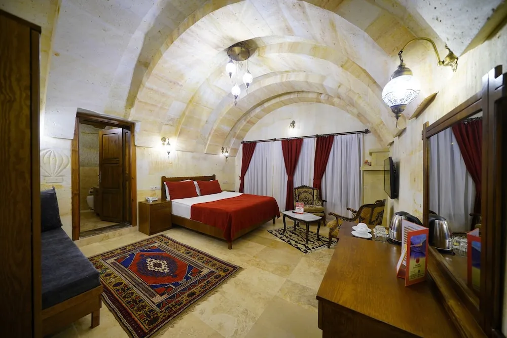 Deluxe Tek Büyük veya İki Ayrı Yataklı Oda