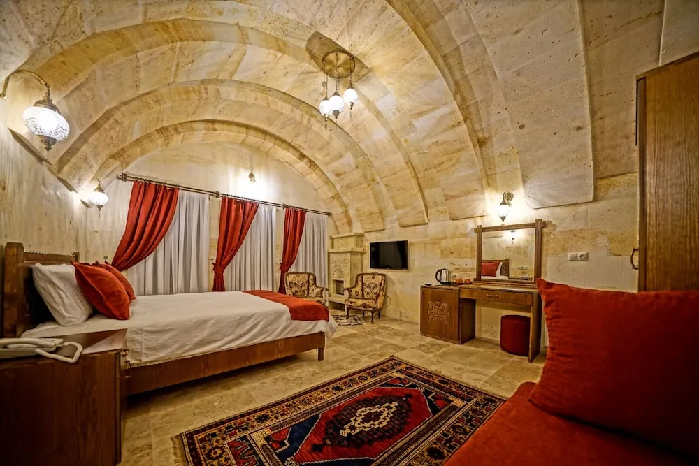 Deluxe Tek Büyük veya İki Ayrı Yataklı Oda