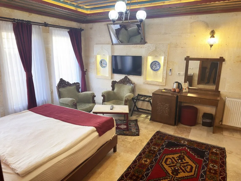 Deluxe Tek Büyük veya İki Ayrı Yataklı Oda