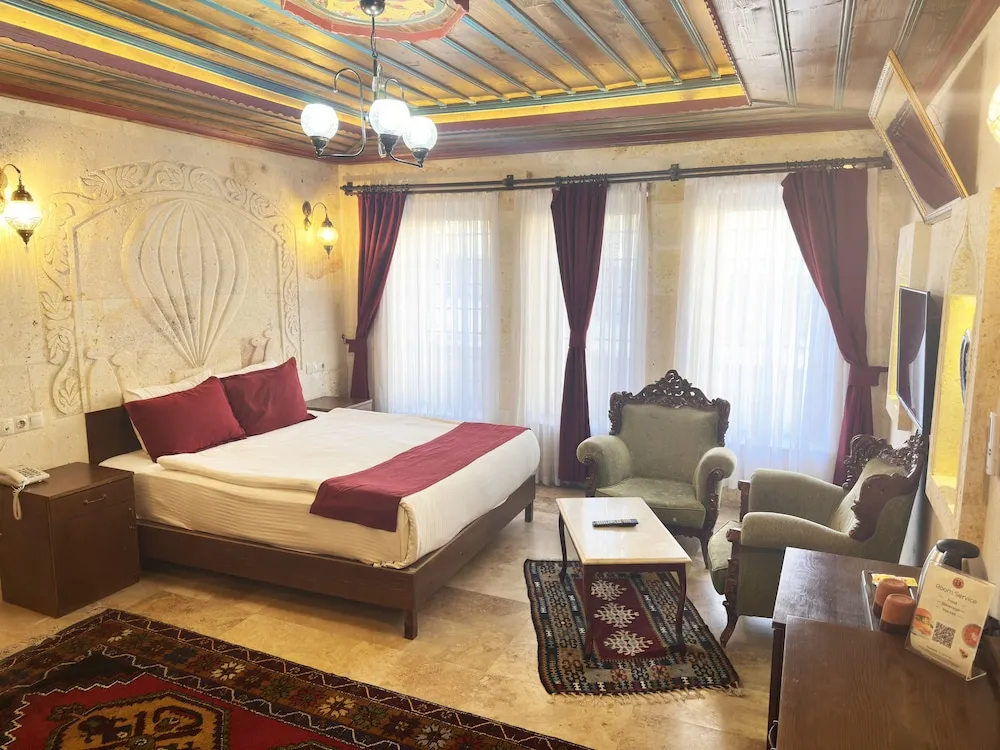 Deluxe Tek Büyük veya İki Ayrı Yataklı Oda